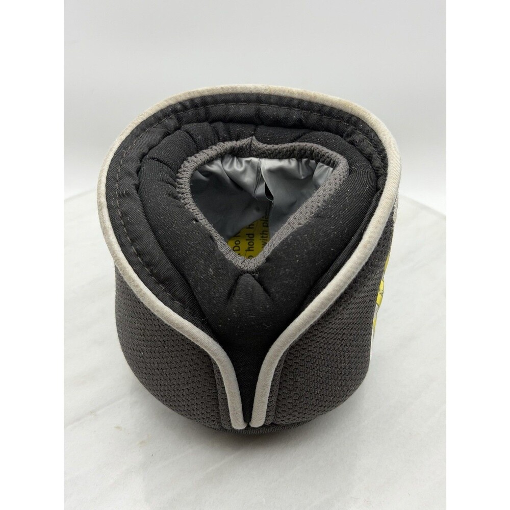 Evenflo Stroller Cup Holder Insulated Drink Holder Clip-On Gray Black OEM